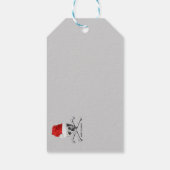 ホリデーパイレーツスカル#2 ギフトタグ (裏面)