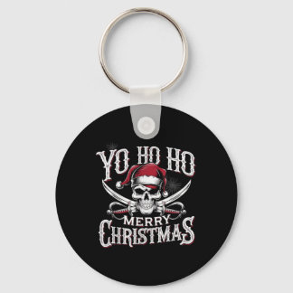 ホリデーパイレーツ クリスマス お祭り クリスマスイブ サンタ帽子 キーホルダー