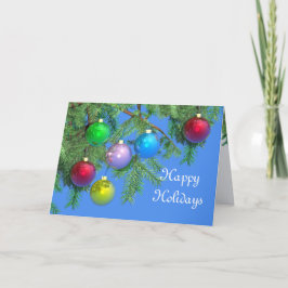 ホリデーパインオンブルー シーズンカード