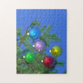 ホリデーパインオンブルー ジグソーパズル (縦)