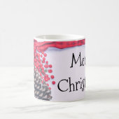 ホリデーパインコーンコレクション コーヒーマグカップ (中央)