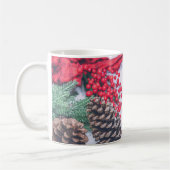 ホリデーパインコーンコレクション コーヒーマグカップ (左)