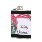 ホリデーパインコーンコレクション フラスク (左)