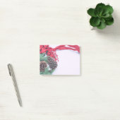 ホリデーパインコーンコレクション ポストイット (オフィス)