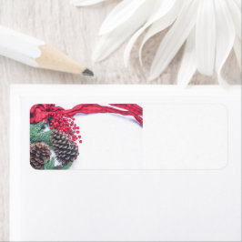 ホリデーパインコーンコレクション ラベル