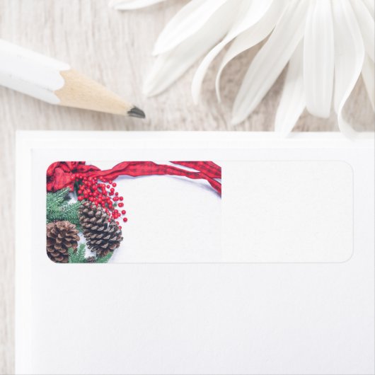 ホリデーパインコーンコレクション ラベル (インサイチュ)