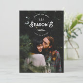 ホリデーパインズクリスマスグリーティングカード シーズンカード (スタンド正面)