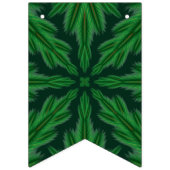 ホリデーパインズフォレストアゲハチョウバンティンバナー バンティングフラッグ (第3の旗)