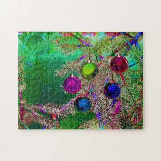 ホリデーパインデコール ジグソーパズル (横)