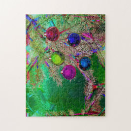 ホリデーパインデコール ジグソーパズル