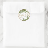 ホリデーパインブーフス心地よいアンドジョイ ラウンドシール (バッグ)