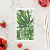 ホリデーパイン紙ゲストタオル (インサイチュ)