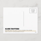 ホリデーパイ~フェスティバルクリスマス感謝祭クリスマス シーズンポストカード (裏面)