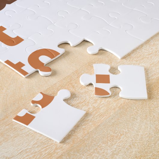 ホリデーパイ～フェスティバルクリスマス感謝祭クリスマス ジグソーパズル (側面)