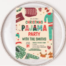 ホリデーパジャマスランバークリスマスパーティー