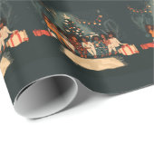 ホリデーパジャマビベス ラッピングペーパー (ロールコーナー)