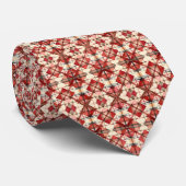 ホリデーパターアーガイルンネクタイ ネクタイ (ロール)