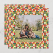 ホリデーパターン写真 シーズンカード (正面/裏面)