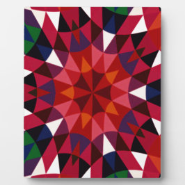 ホリデーパターン フォトプラーク