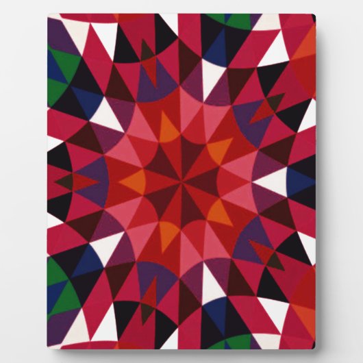 ホリデーパターン フォトプラーク (正面)