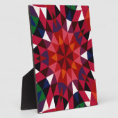 ホリデーパターン フォトプラーク (側面)