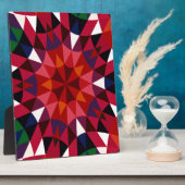 ホリデーパターン フォトプラーク (側面)