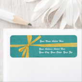 ホリデーパッケージ差出人住所ラベル ラベル (インサイチュ)