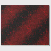 ホリデーパッケージ、グリッター、グロー、紙吹雪、シークイン ラッピングペーパー (フラット)