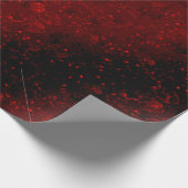 ホリデーパッケージ、グリッター、グロー、紙吹雪、シークイン ラッピングペーパー (角)