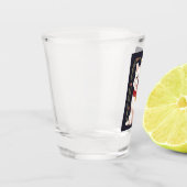 ホリデーパピー ショットグラス (左)