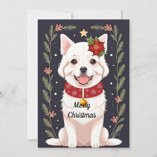 ホリデーパピー シーズンカード (正面)