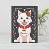 ホリデーパピー シーズンカード (スタンド正面)