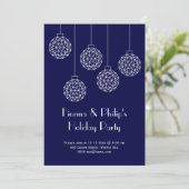 ホリデーパモダンーティブルー 招待状 (スタンド正面)