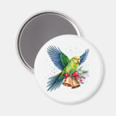 ホリデーパラケートアンドベル マグネット (正面/裏面)