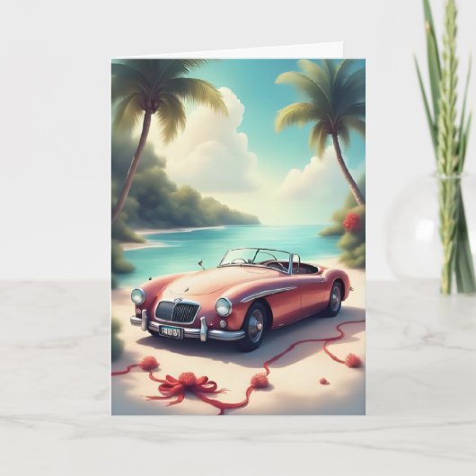 ホリデーパラダイスライド カード (正面)