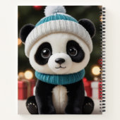 ホリデーパンダ ノートブック (裏面)