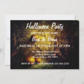 ホリデーパンプキンパッチハローウィンパーティ招待状 招待状 (正面)