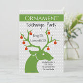 ホリデーパーティアイディア |ワークホリデーパーティ 招待状 (スタンド正面)