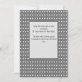 ホリデーパーティアイディア |ワークホリデーパーティ 招待状 (裏面)