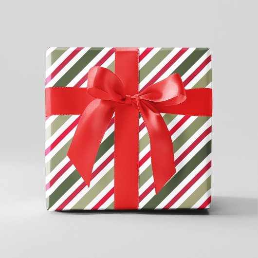 ホリデーパーティウォーターカラークリスマスツリーパーティー ラッピングペーパーシート