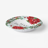 ホリデーパーティクモダンリ企業のスマスパーティー ペーパーボウル (傾斜あり)