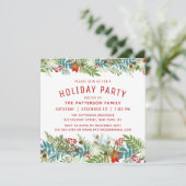 ホリデーパーティクリスマスフェスティバルフローラ 招待状 (スタンド正面)