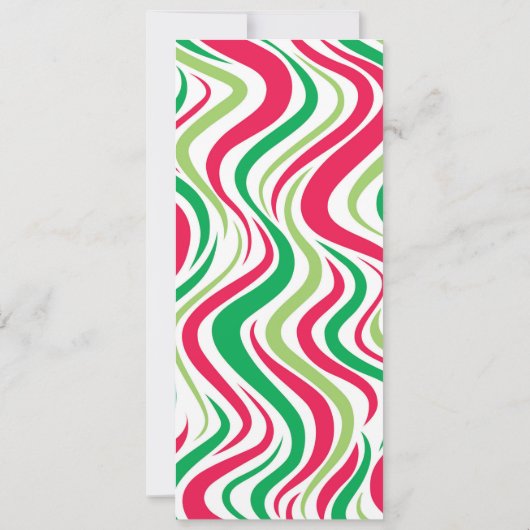 ホリデーパーティグルーヴィー企業のクリスマスパーティー 招待状 (裏面)