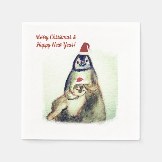 ホリデーパーティナプキンス スタンダードカクテルナプキン (正面)