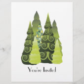 ホリデーパーティフライヤー チラシ (裏面)