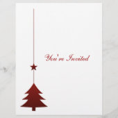 ホリデーパーティフライヤー チラシ (裏面)