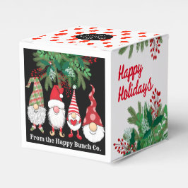 ホリデーパーティーお気に入りボックス&キープサケオーナメント フェイバーボックス