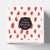 ホリデーパーティーお気に入りボックス&キープサケオーナメント フェイバーボックス (上部)