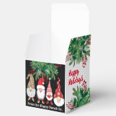 ホリデーパーティーお気に入りボックス&キープサケオーナメント フェイバーボックス (オープン)