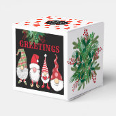 ホリデーパーティーお気に入りボックス&キープサケオーナメント フェイバーボックス (裏面サイド)